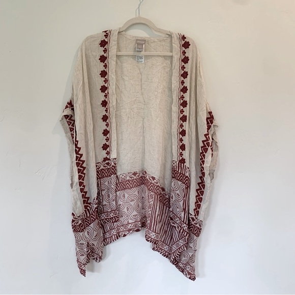 Chicos Open Cardigan - Picture 1 of 6